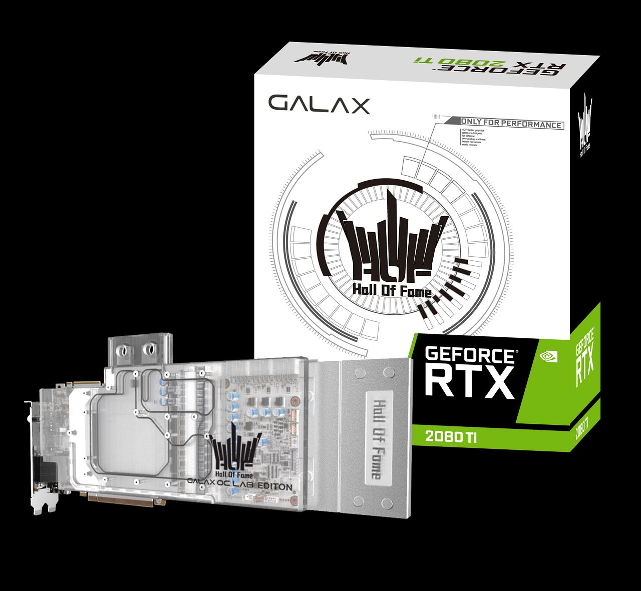 Bitspower Lotan VGA ウォーター ブロック for GALAX Geforce RTX 2080