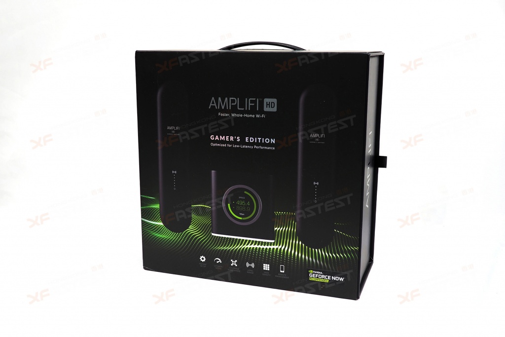 [XF 開箱] 打機專用Ubiquit AmpliFi HD Gamer’s Edition - XFastest Hong Kong