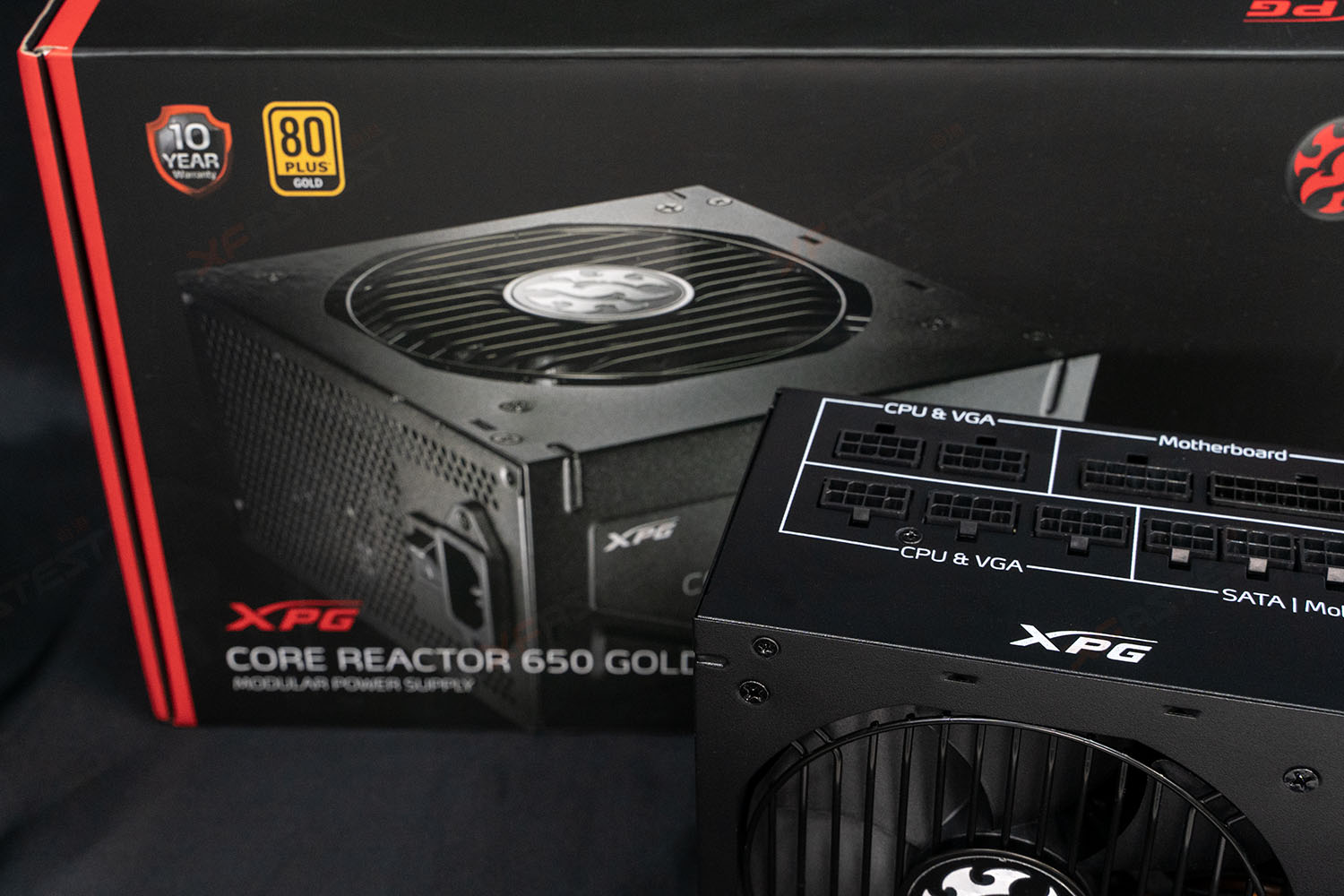 [XF開箱] 金牌級10年保養 XPG CORE REACTOR 電源器 - XFastest Hong Kong