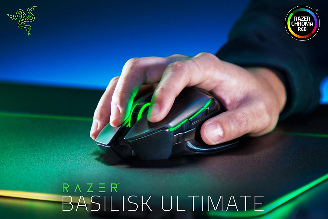 RAZER 全新無線 BASILISK 系列滑鼠 帶來無拘無束遊戲體驗 - XFastest Hong Kong