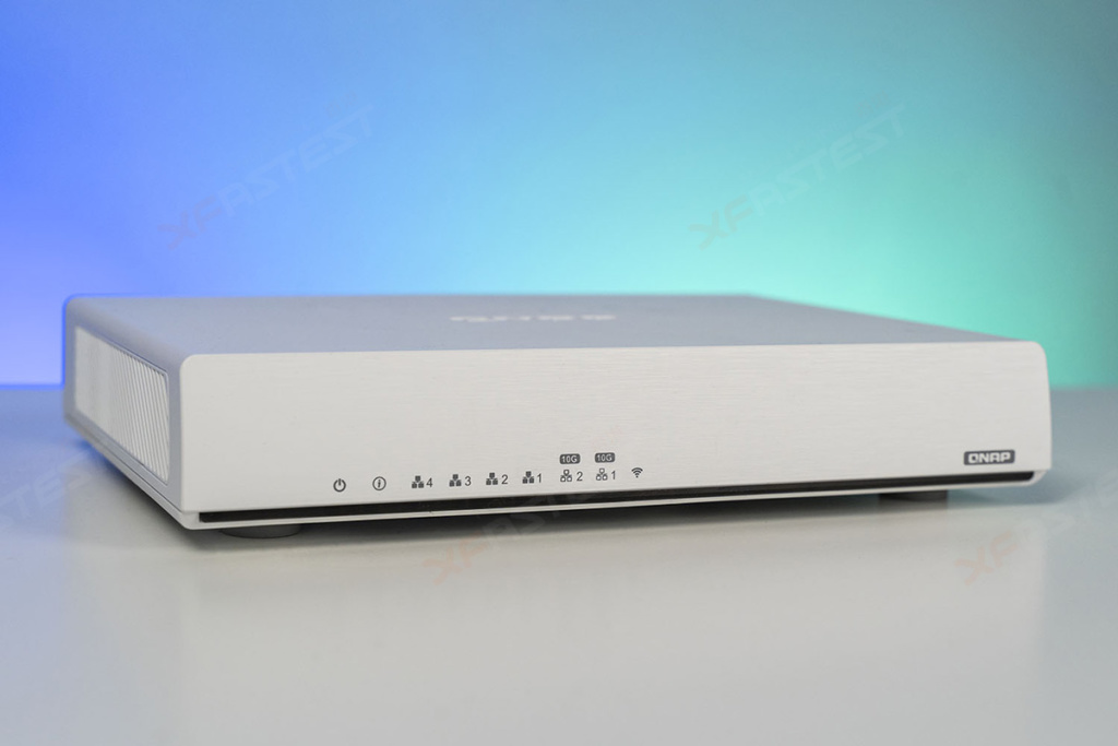 [XF 開箱] 極速 10GbE 路由器 擁 QuWAN 全自動組網 QHora-301W 登場 - XFastest Hong Kong