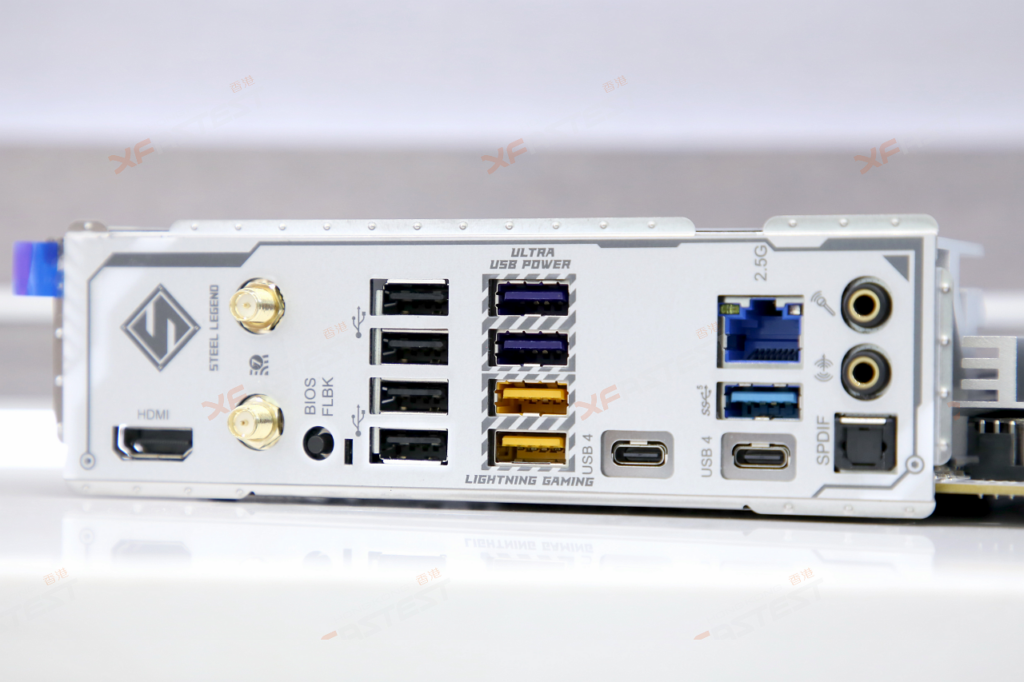 [XF 開箱] 主流升級雙 USB 4 14 相供電‧80A Dr.MOS‧Wi-Fi 7 ASRock X870 Steel Legend ...