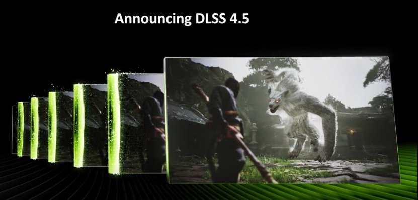 NVIDIA DLSS 4.5 及全新 G-SYNC Pulsar 顯示器推出